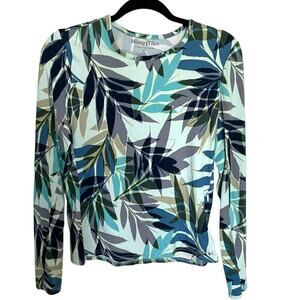 Hang Ten Women's‎ Starfish Rashguard UV 50 Mint Size Small